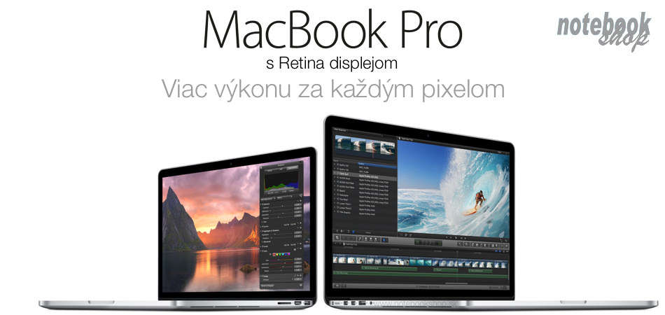 MacBook Pro s retina displejom