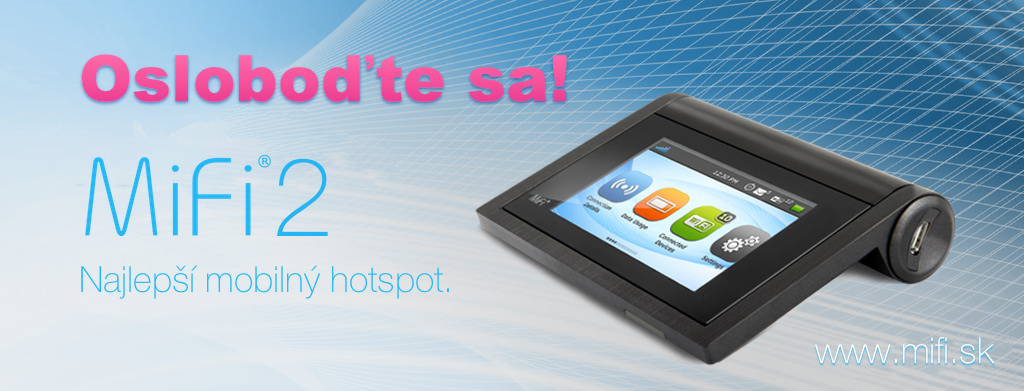 MiFi 2 - Global Touchscreen Intelligent Mobile Hotspot 