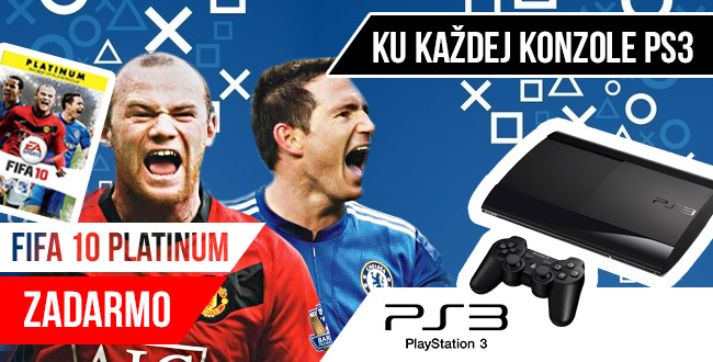 Akcia: FIFA k PS3 zadarmo!