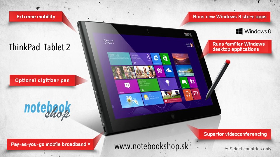 ThinkPad Tablet 2