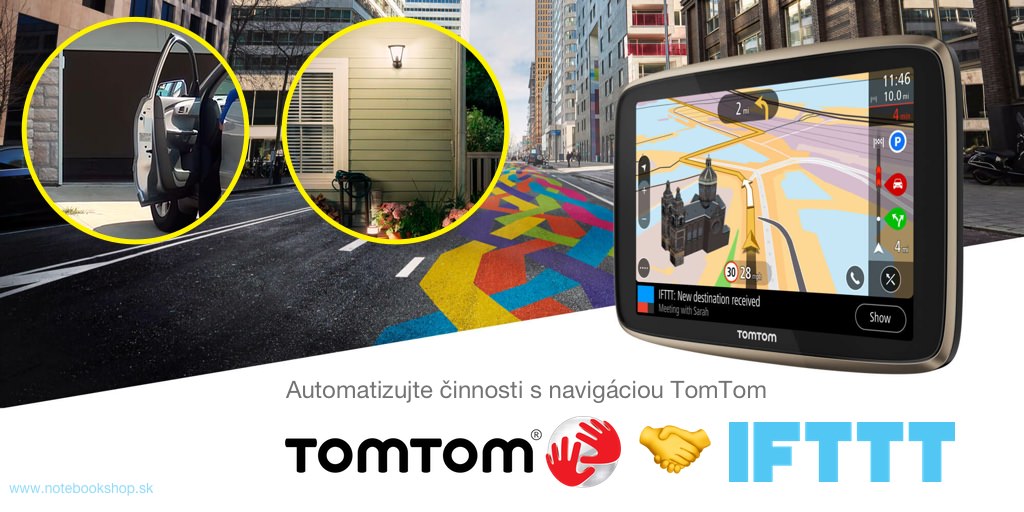 TomTom a IFTTT