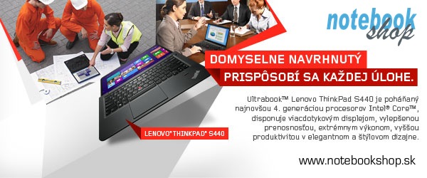 ThinkPad S440, S531 Ultrabook