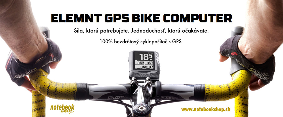 Wahoo ELEMNT GPS Bike Monitor