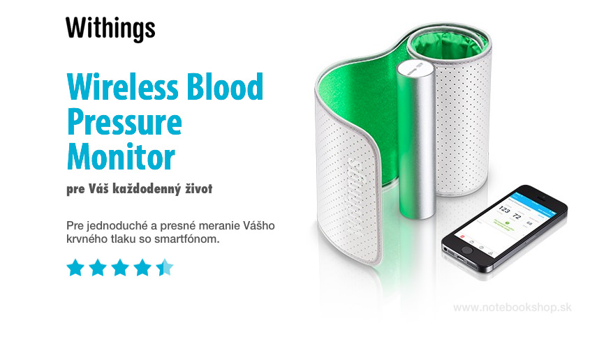 Withings Wireless Blood Pressure Monitor