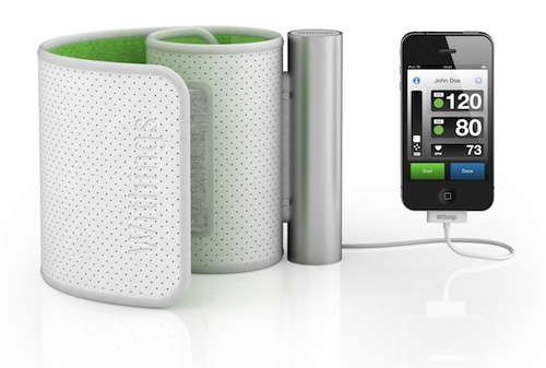 Tlakomer pre iPhone/iPad/iPod Touch - Blood Pressure Monitor