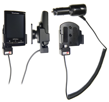 Aktívny držiak do auta pre Sony Ericsson Xperia X10 mini