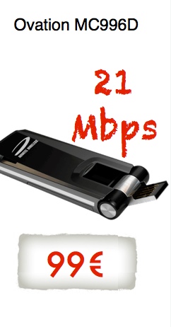 Ovation MC996D 21.6 Mbps USB Modem HSPA+
