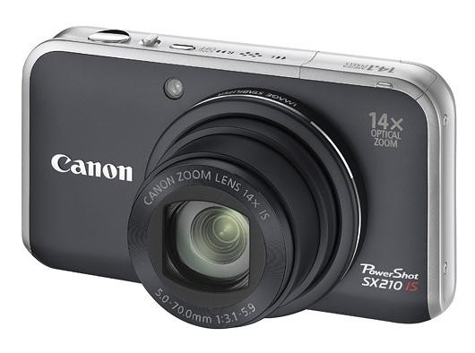 Canon PowerShot SX210