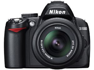 Nikon digitálna zrkadlovka D3000 + 18-55 AF- S DX VR