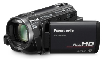 Panasonic videokamera HDC-SD600EP- K SDXC