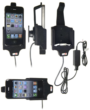 Aktívny držiak pre Apple iPhone 4/4S pre GPS s Molex kon.