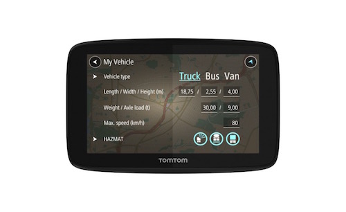 TomTom GO Professional 520 EU Wifi Lifetime