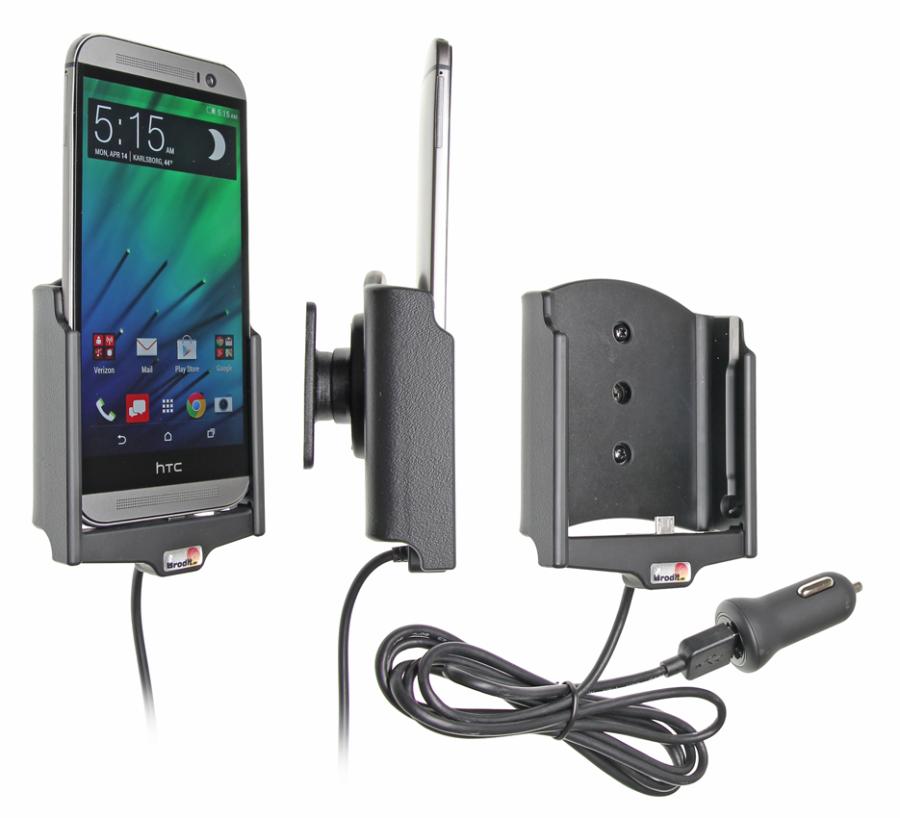 Aktívny držiak pre HTC One (M8) USB+CL