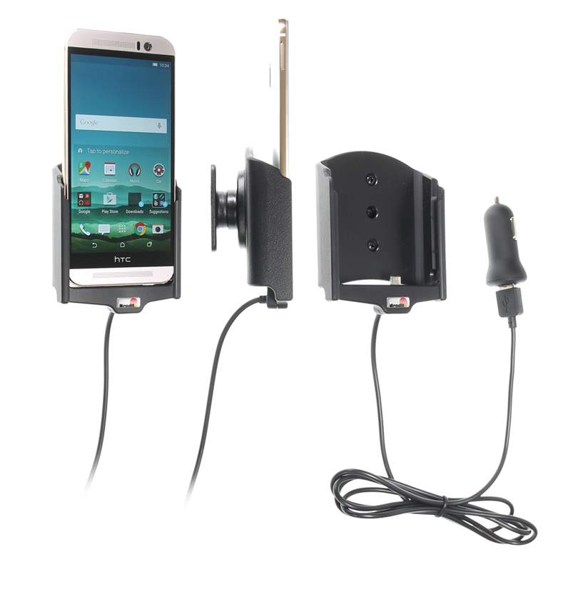 Aktívny držiak pre HTC One M9 USB+CL