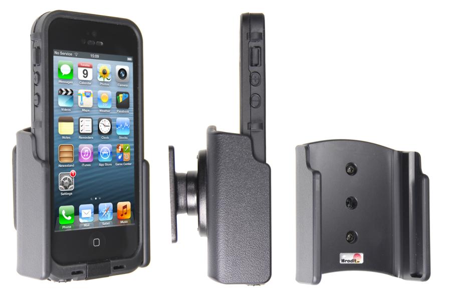 Pasívny držiak pre Apple iPhone 5/5S/SE s puzdrom Lifeproof