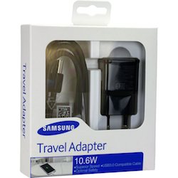 Travel adapter pre Samsung Galaxy Note 2 N7100 black