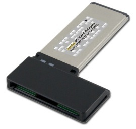 Redukcia PCMCIA na ExpressCard - náhrada za DuelAdapter