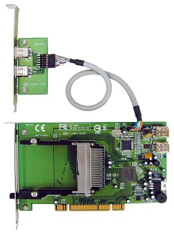 Dual PCMCIA / CardBus Combo + IEEE1394