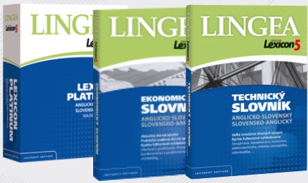 Lexicon Anglický Platinum + ekonomický a technický slovník