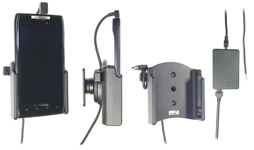 Aktívny držiak pre Motorola Droid RAZR XT912/XT910 s Molex kon.