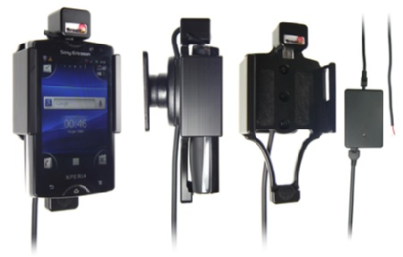 Aktívny držiak pre Sony Ericsson Xperia Mini Pro s Molex kon.