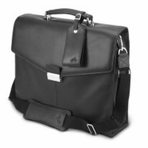 IBM ThinkPad Leather Attache Carrying Case
