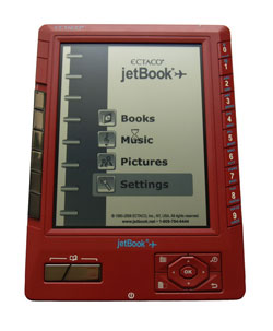 jetBook e-Book Reader Deluxe