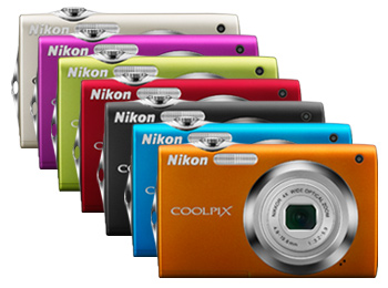 Obrázok výrobku Nikon digitálny fotoaparát Coolpix S3000
