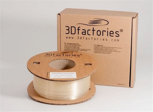 3D Factories tlačová struna PLA 1,75 mm 1 Kg