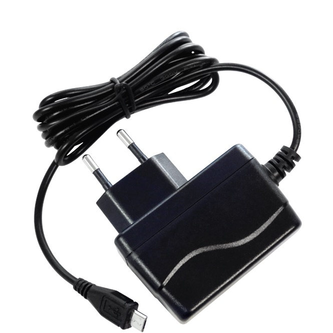 Sieťová nabíjačka/ AC adapter pre GPS Blaupunkt microUSB