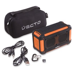 Veho Vecto Wireless Water Resistant Speaker Orange