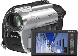 Sony videokamera DCR-DVD306E