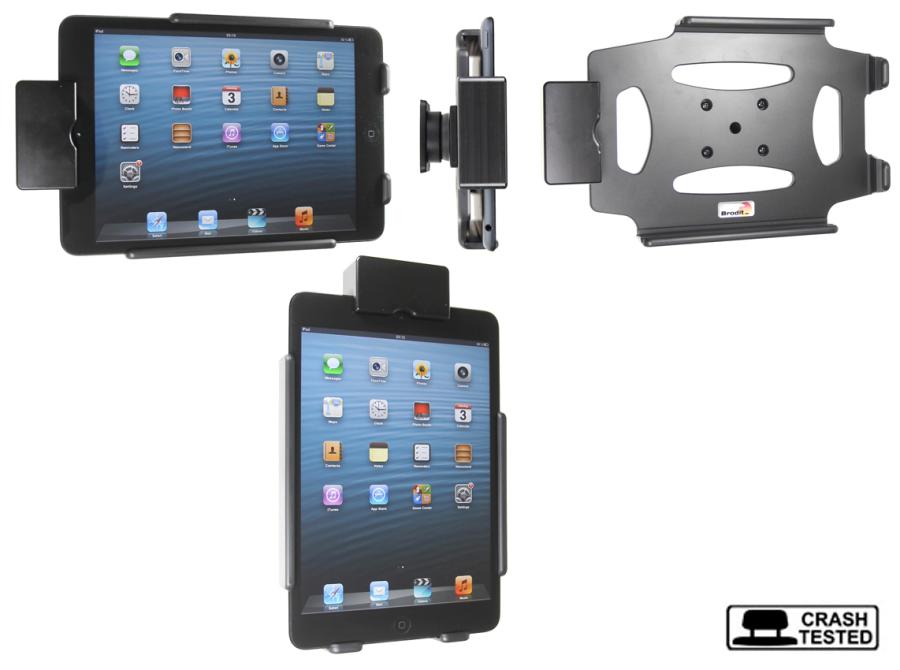 Pasívny držiak pre Apple iPad mini s pružinovým uzamykaním