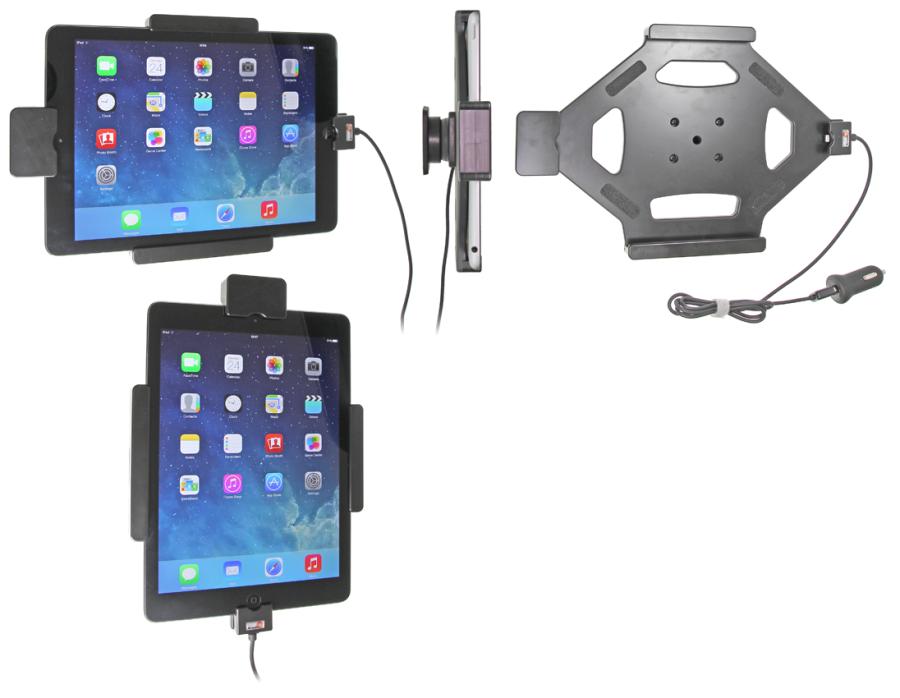 Aktívny držiak pre Apple iPad Air/iPad 9.7 New s pruž. uzamykaním