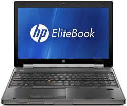 HP EliteBook 8560w Mobile Workstation