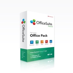 Obrázok výrobku OfficeSuite Personal 1 používateľ - 1 ročná licencia