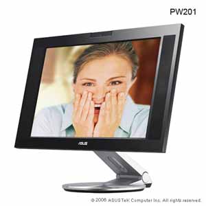 20'' LCD ASUS PW201 black, Wide Screen ZBD 8ms