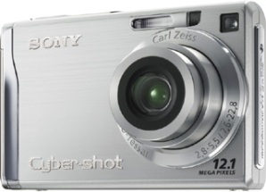 Sony dig. fotoaparát Cyber-Shot DSC-W200