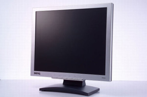 monitor 19˝ LCD BENQ FP 91G+ Silver,DVI, 8ms