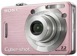 Sony dig. fotoaparát Cyber-Shot DSC-W55P