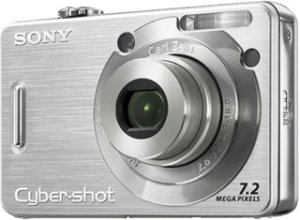 Sony dig. fotoaparát Cyber-Shot DSC-W55S