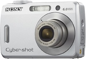 Sony dig. fotoaparát Cyber-Shot DSC-S650