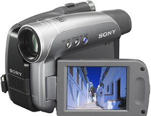Sony videokamera mini DV DCR-HC27E