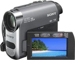 Sony videokamera mini DV DCR-HC47E