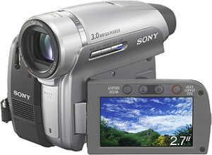 Sony videokamera mini DV DCR-HC96E