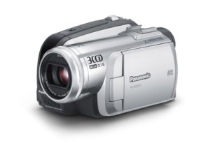 Panasonic miniDV videokamera NV-GS320EP- S strieborná
