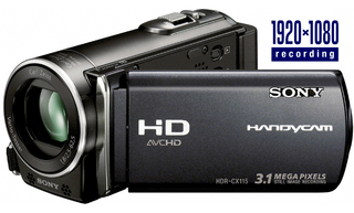 Sony videokamera HDR-CX155EB