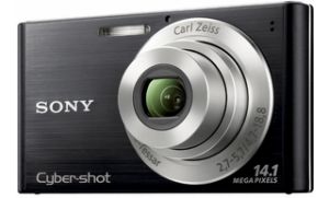 Sony dig. fotoaparát Cyber-Shot DSC-W320 Black