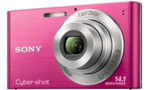Sony dig. fotoaparát Cyber-Shot DSC-W320 Pink