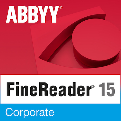 ABBYY FineReader PDF Corporate - 1 year
